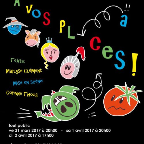 A vos places!