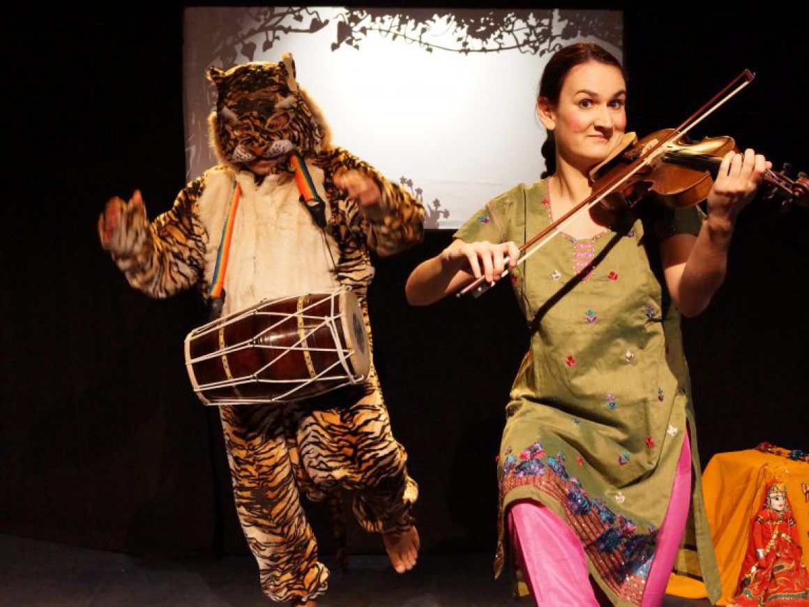 Anandi et le tigre
