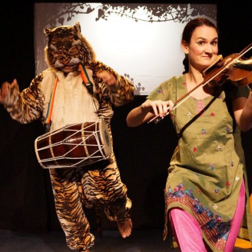 Anandi et le tigre