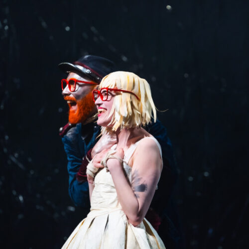 Le soldat et la ballerine