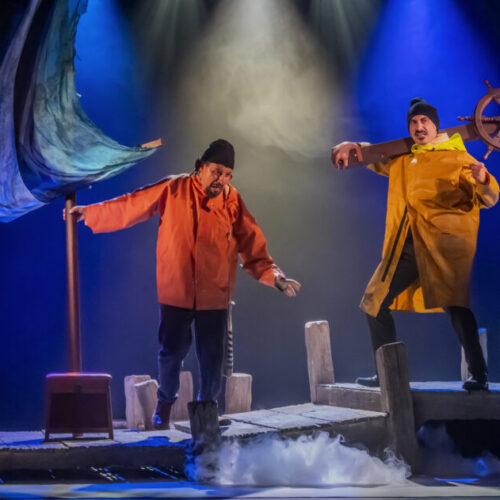 L’homme et le pêcheur